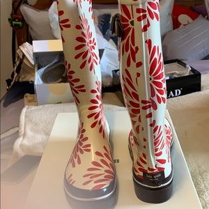 Kate spade rain boots
